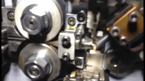 JYF High Speed Spring Coiling Machine: C416 SPEC