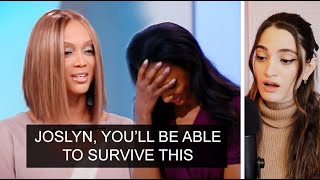 Tyra Brutally Eliminates Sick Model