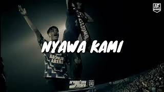 Chat AREMANIA bikin merinding