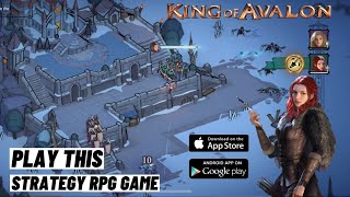 Play This RPG Game! Frost & Flame: King of Avalon Gameplay iOS Android screenshot 5