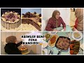 🎂ANNEME SÜRPRİZ YAPTIK |😋ENFES BİR YAŞ PASTA YAPTIM |🥩ABİMDEN BONFİLE ŞOV