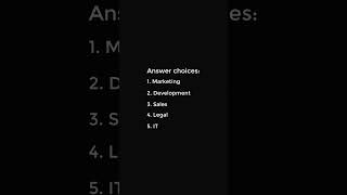 Which of these teams is NOT involved in the creation of a sitemap?