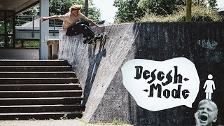 'DESESH MODE' Girl Skateboards Euro Tour