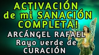 Activación De Mi Sanación Completa 🍃 Arcangel Rafael Llama Verde De Curacion🍃Decretos│Metafísica Resimi