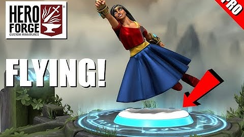 Flying! - Hero Forge