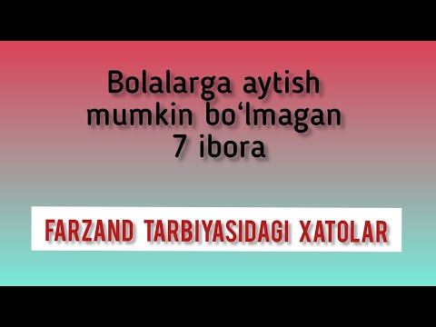 Video: Ota-onalarni tarbiyalash uslublarini o'rgangan rivojlanish psixologi kim edi?