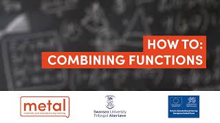 Maths | How To | Combining Functions