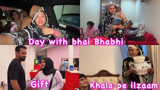 Bhai Bhabhi ke sath bohot dino baad  👨‍👩‍👧‍👦| Sunny ko diya yeh Gift 🎁