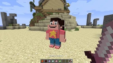 WE ARE THE CRYSTAL GEMS! Steven Universe Mod in Minecraft!