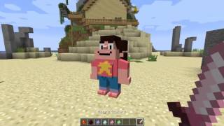 WE ARE THE CRYSTAL GEMS! Steven Universe Mod in Minecraft! screenshot 4