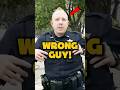 This Cop Picked the WRONG Guy!