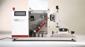 TRIBOTOUCH hand abrasion simulator