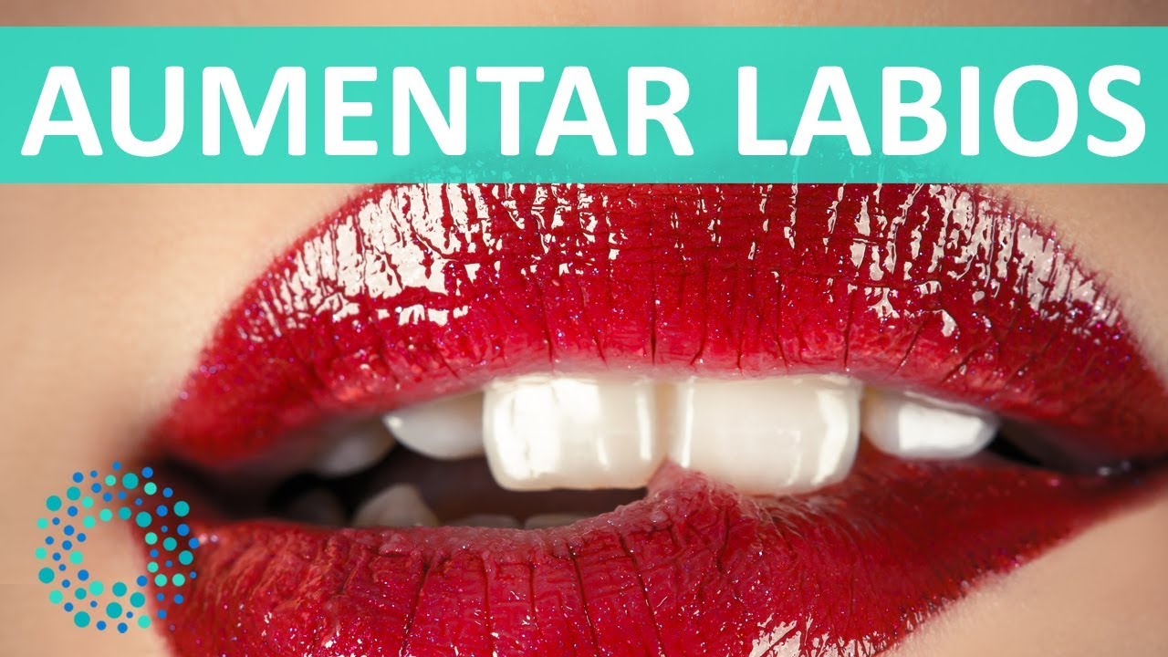 Como adelgazar los labios naturalmente