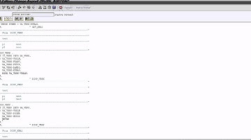 SAP- Sample Report Using Push Buttons