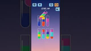 Water Color Sort  /  LEVEL 64