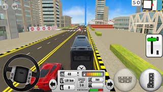Car vs Bus high speed drift highway driving bus | Bus simulator gameplay screenshot 2