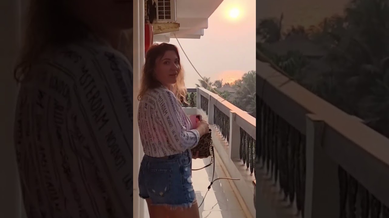 View from the balcony