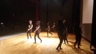 Basils BHM African Dance 2014