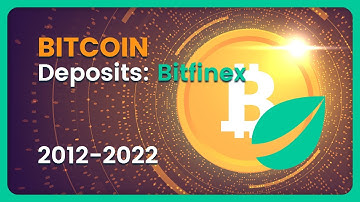 Exchange Deposits: BITFINEX / BITCOIN (BTC) 2012-2022 #crypto #blockchain #bitfinex