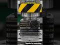 50 iPhones vs Hydraulic Press 😱 (Insane Crush)#iphone #satisfying #crush #shorts #ultra