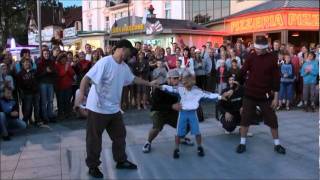 Międzyzdroje street dance shows RTB 2011