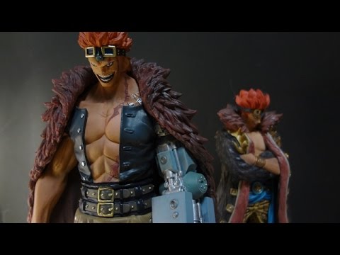 ワンピース DXF～THE GRANDLINE MEN～vol.19 キッド レビュー！ - YouTube