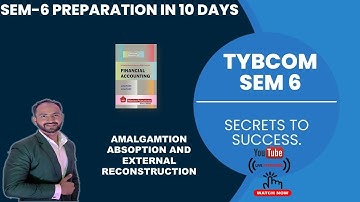 #3 TYBCOM FULL SYLLABUS REVISION IN JUST 10 DAYS | MUMBAI UNIVERSITY | SIRAJ SHAIKH