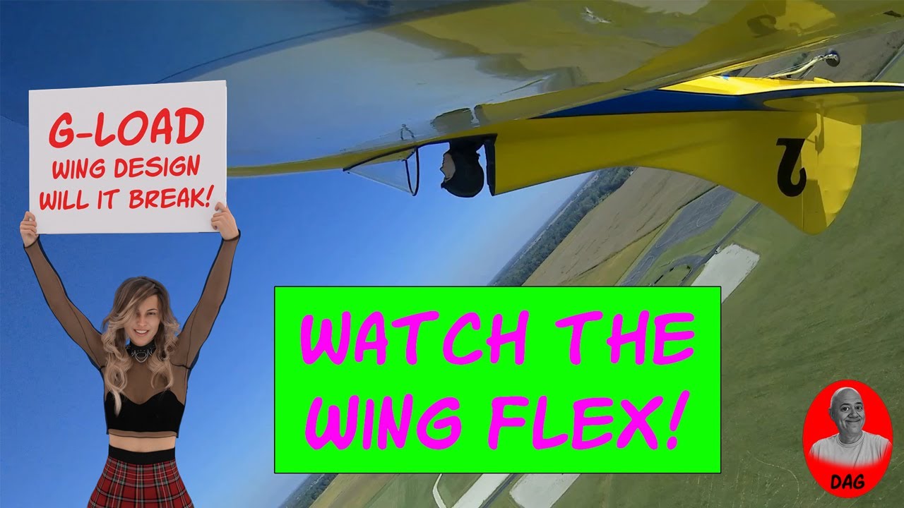 Wing design, g-loading, will it break?