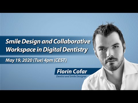 Smile Design and Collaborative Workspace in Digital Dentistry