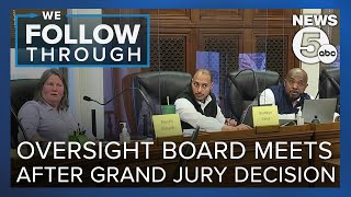 Akron police oversight board meets for the first time since grand jury decision