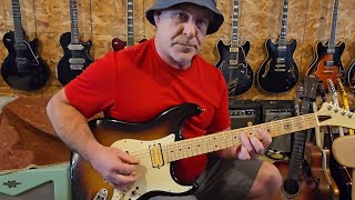 Guitar lesson . "Take five" Dave Brubeck quartet. The saxophone part Paul Desmond on guitar . 2024