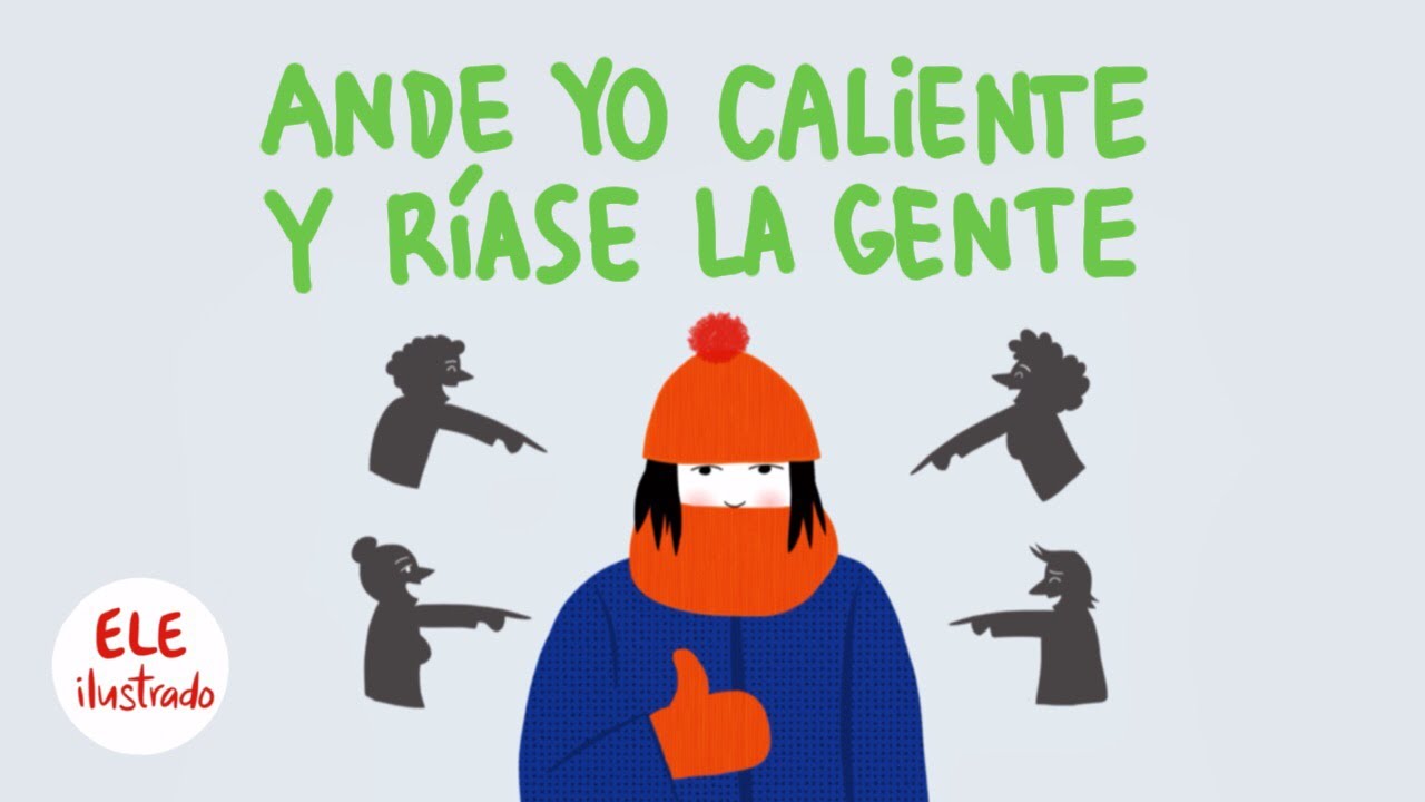Ande yo caliente y ríase la gente. - YouTube