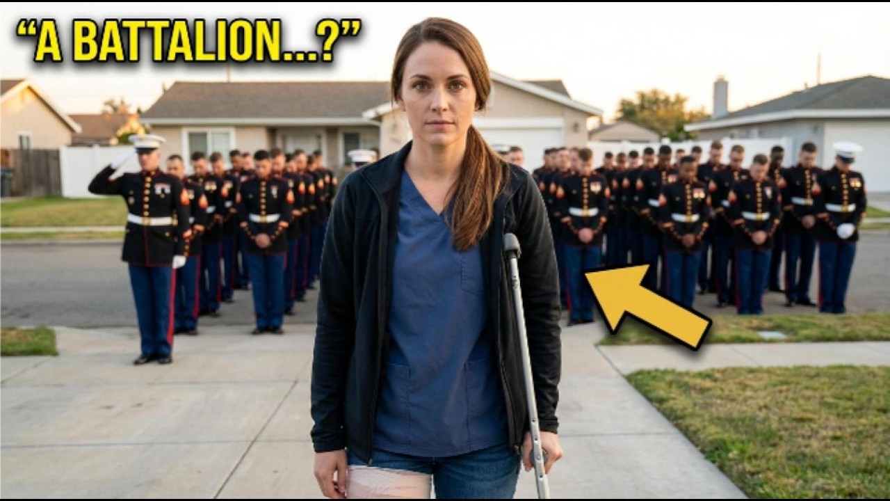 She Took the Bullet for a Young Marine — 24 Hours Later, a Battalion Showed Up at Her Door