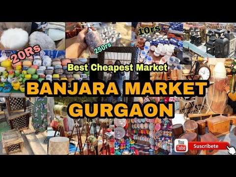 Banjara Market Gurgaon | Latest Collection December 2021| Home Decor and Furniture | #BanjaraMarket