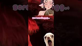 😵‍💫 𝙄𝙩’𝙨 𝙩𝙤𝙤 𝙦𝙪𝙞𝙚𝙩 😵‍💫 #2dmodel #envtuber #vtuber #twitchclips #residentevilrequiem