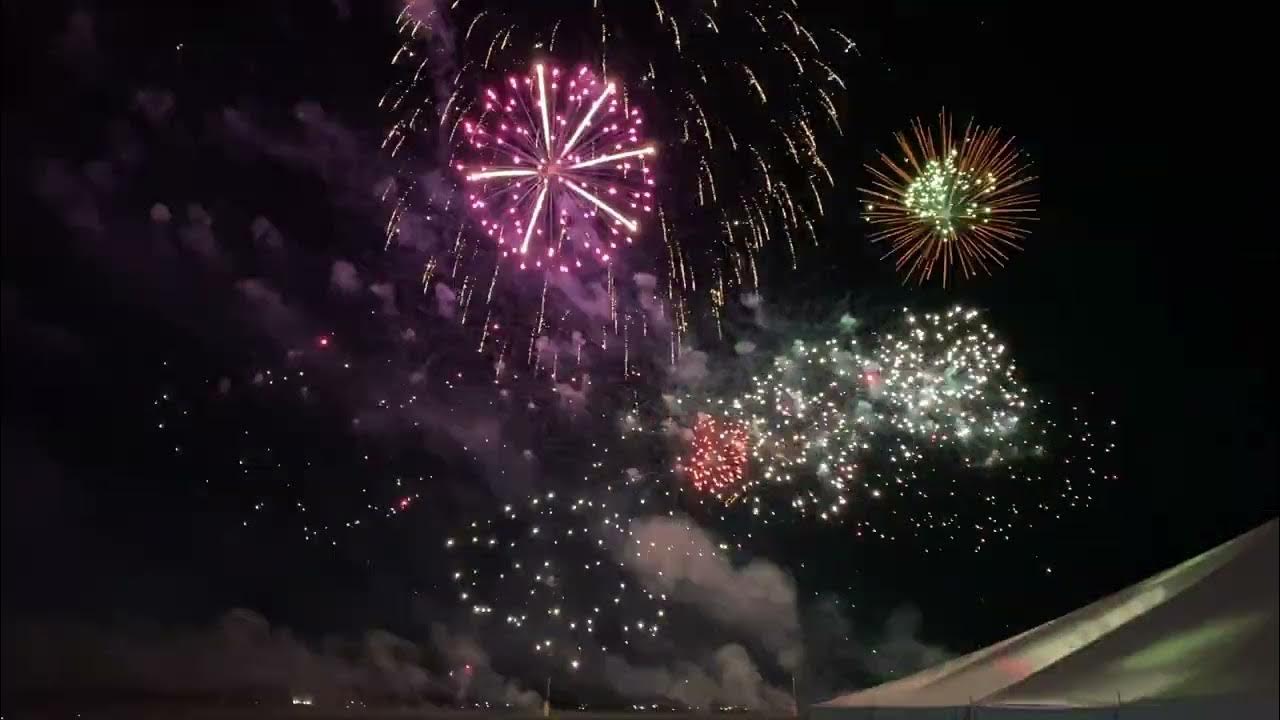 Goshen Air Show Fireworks YouTube