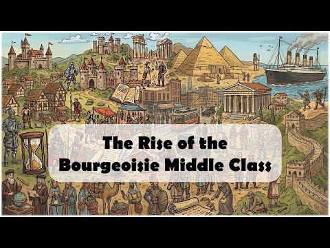 Video The Rise of the Bourgeoisie Middle Class