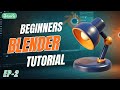 Blender Tutorial in Telugu | Episode 2 | Introduction &amp; User Interface | Beginners #blendertutorial
