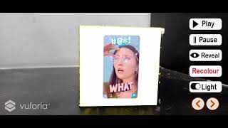 Snapchat and Instagram Adv. Box , Using AR provided by TECH-XR