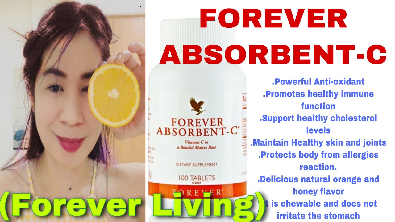 FOREVER ABSORBENT C -VITAMIN C SUPLEMENTS (FOREVER LIVING)