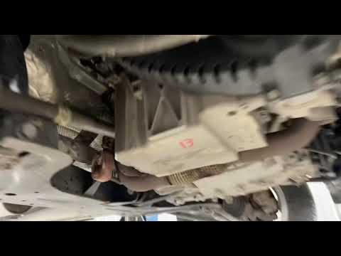 2019 Ford eco sport 1.0L oil filter and drain plug location