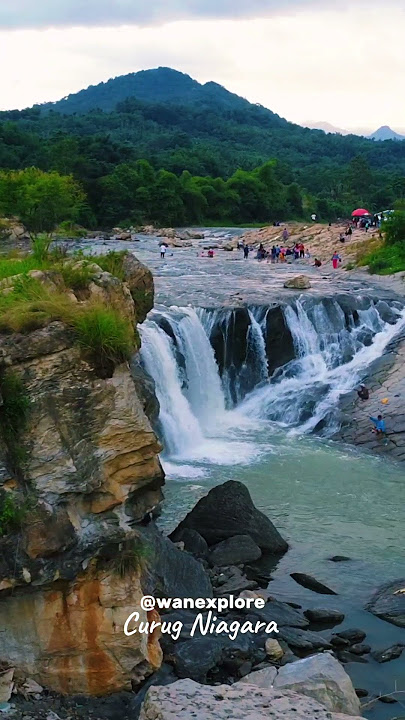 Curug Niagara Jonggol yg lagi viral