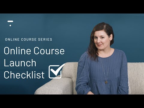 Ready to launch your Online Course? WATCH THIS FIRST!