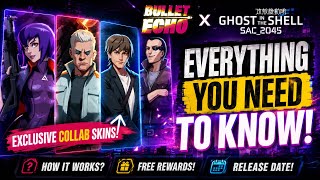 Bullet Echo X Ghost In Shell Collab Explained