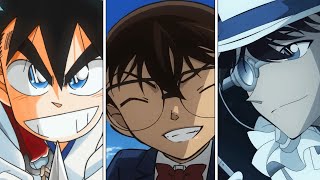 Deduction & Destruction // A Detective Conan x Magic Kaito 1412 x YAIBA: Samurai Legend AMV