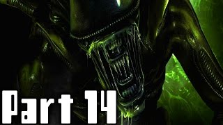 Alien Isolation Walkthrough Part 14 No Commentary