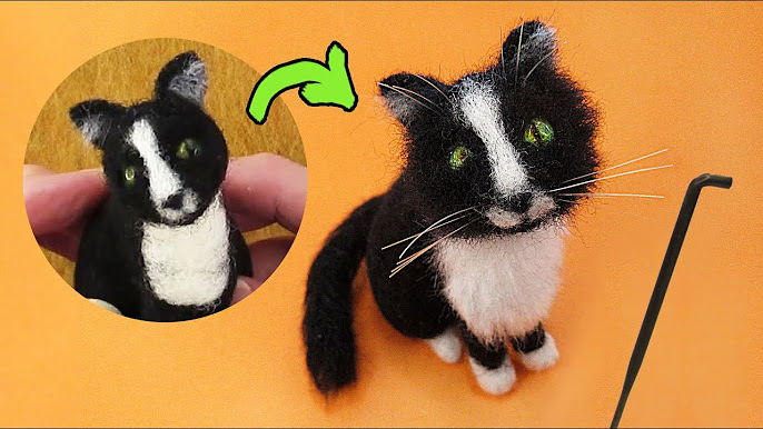 11 Free Halloween Needle Felted Tutorials – Felting