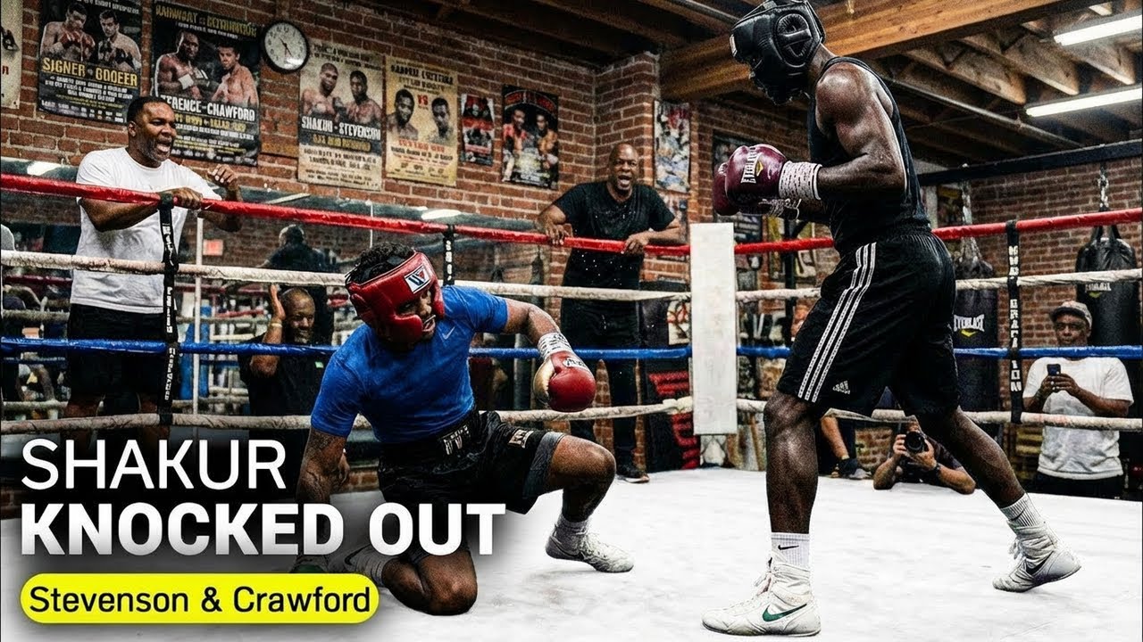 Breaking: Wild Claims Emerge After Intense Terence Crawford and Shakur Stevenson Sparring Session