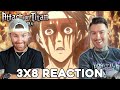 THIS IS GETTING CRAZY! | His First Time Watching Attack On Titan | S3 Episode 8 Reaction
