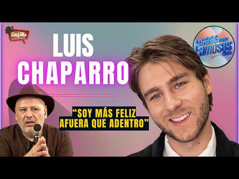 Will he visit ALDO RENDÓN? Luis Chaparro "couldn't find his place" in La Casa de los Famosos.